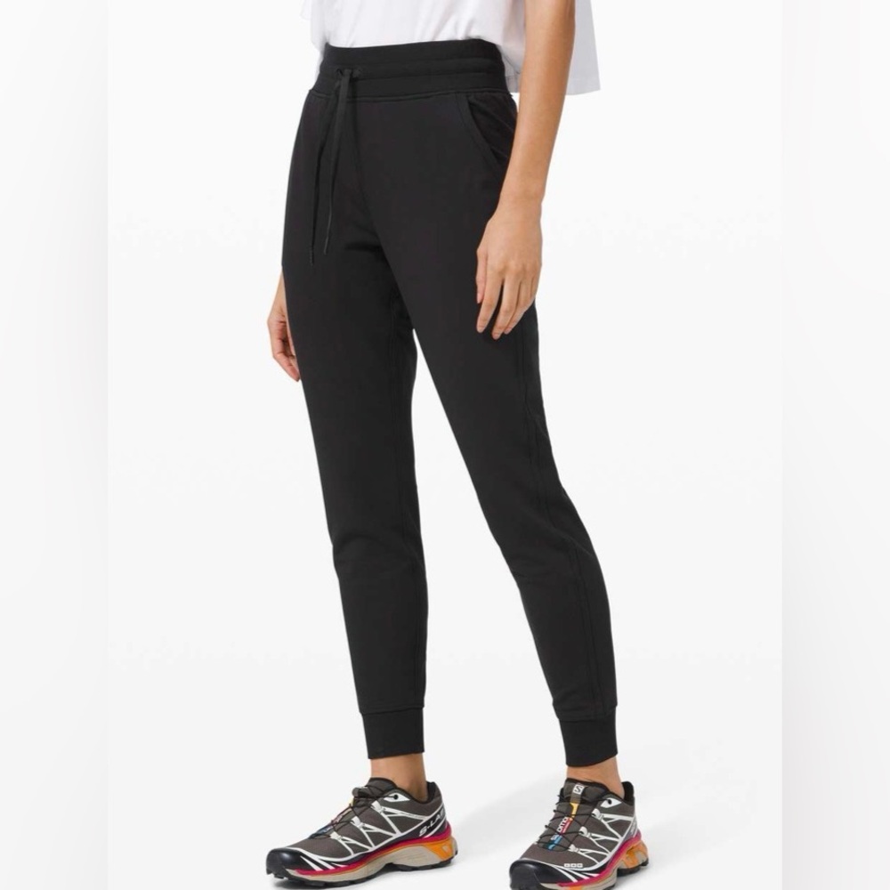 Lululemon Warm Down High Rise Jogger Modal